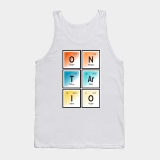 Ontario | Periodic Table of Elements Tank Top